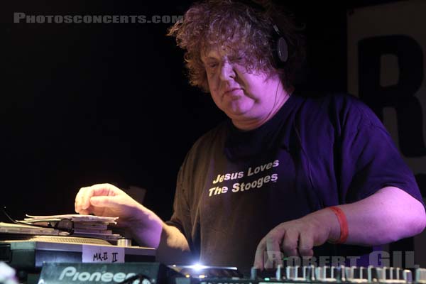 DJ JAMES ENDEACOTT - 2016-04-16 - PARIS - Point Ephemere - 